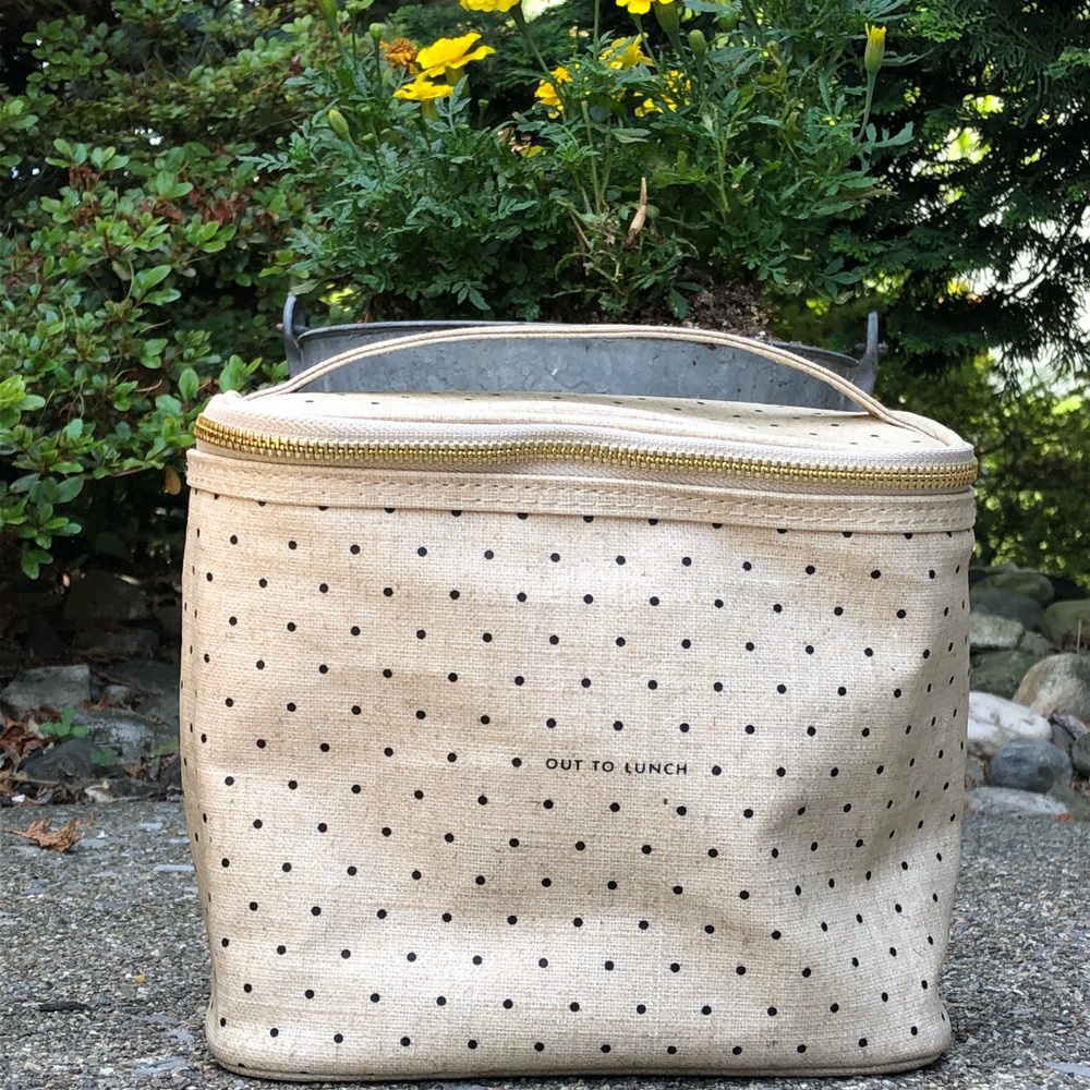 Kate Spade “Out to Lunch” Lunch Bag